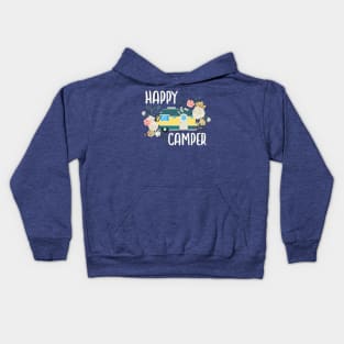 Happy Camper Kids Hoodie